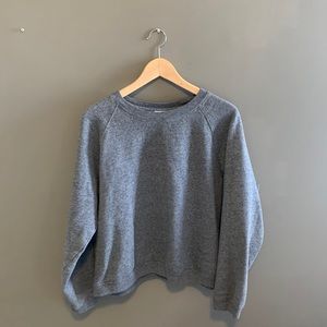COPY - Frank and oak grey sweatshirt